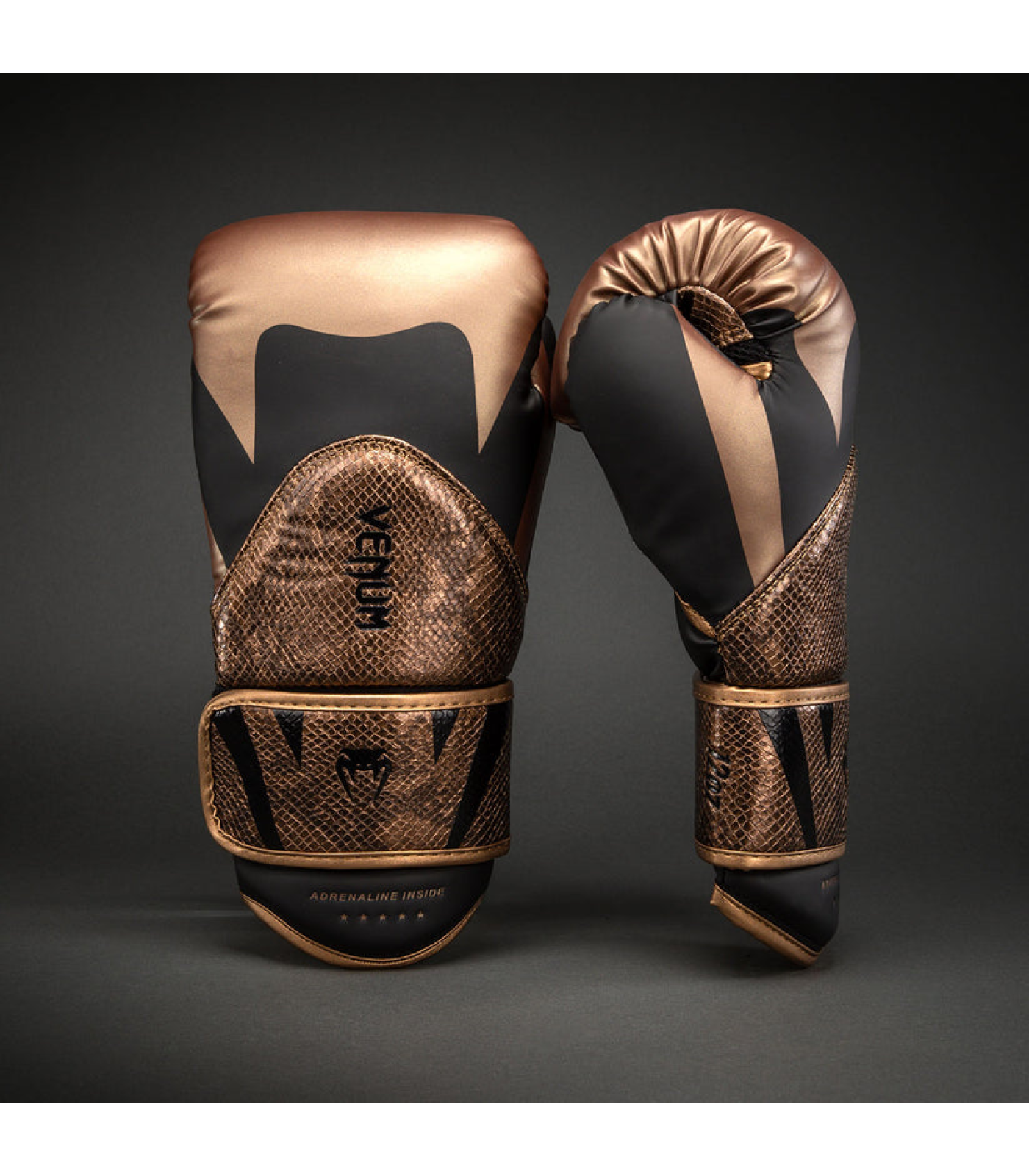Боксови Ръкавици - Venum Challenger 4.0 Scales Boxing Gloves - Brown/ Black​
